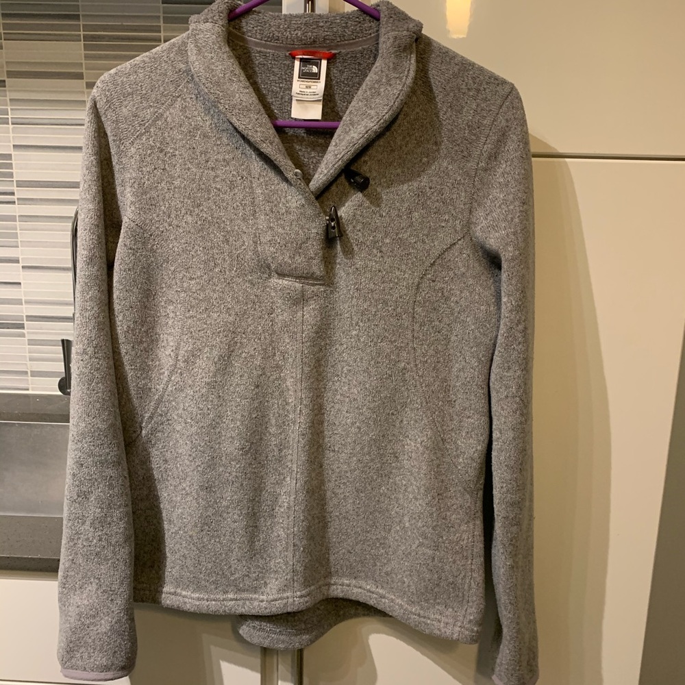 North Face Pullover Jacket